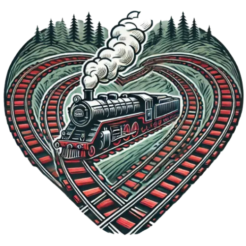 Modellbahn mit Herz